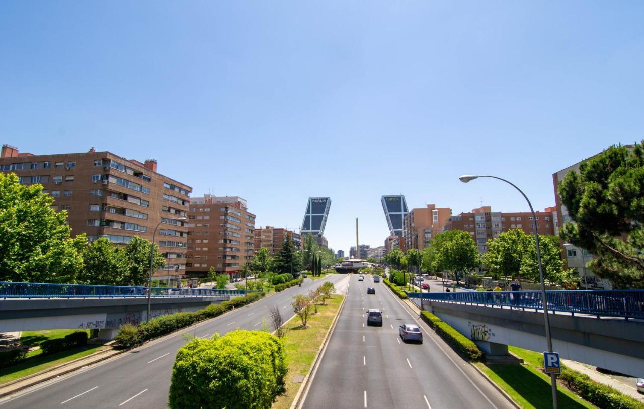 Apartamentos Centro Norte Μαδρίτη Εξωτερικό φωτογραφία