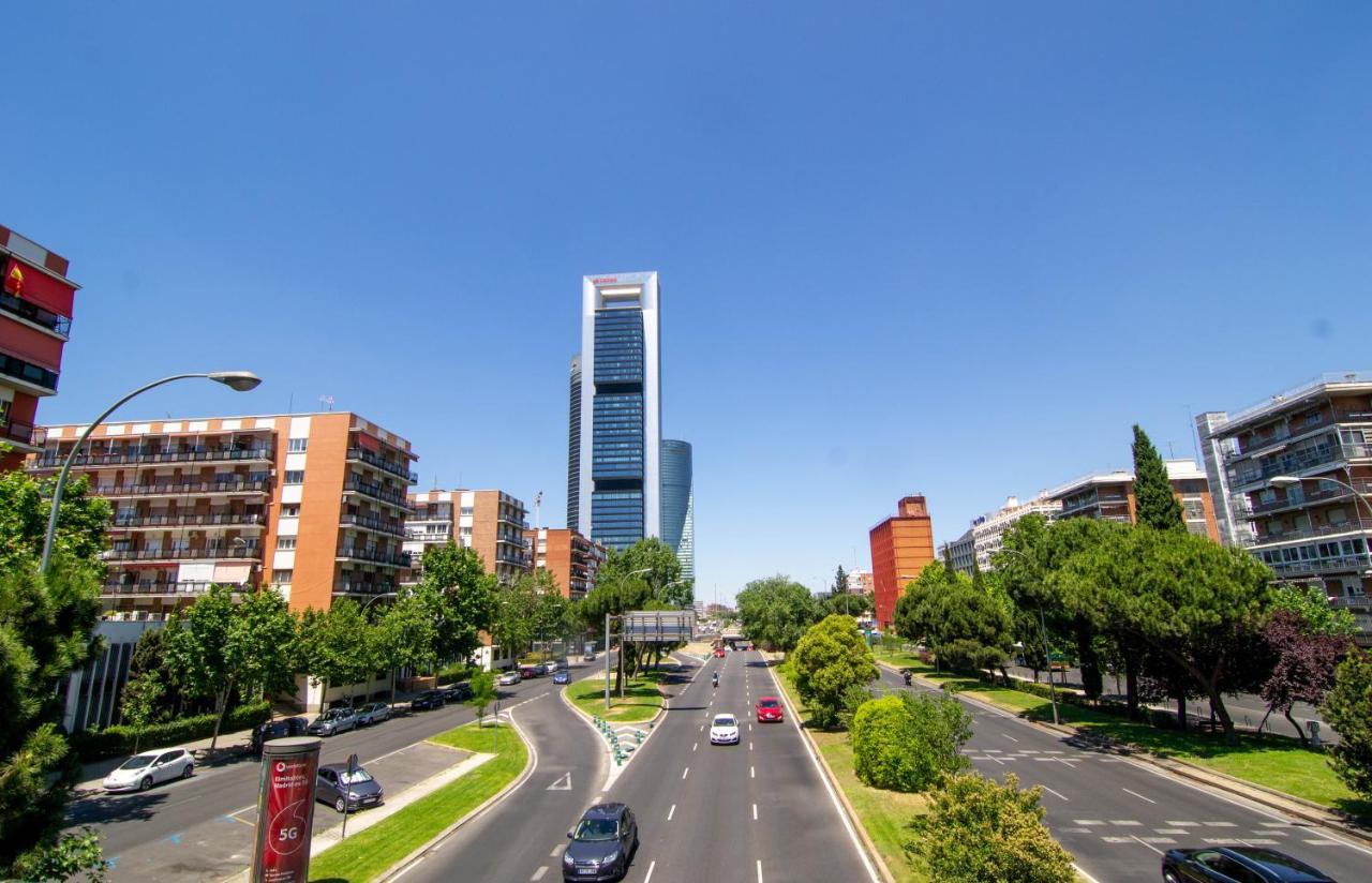 Apartamentos Centro Norte Μαδρίτη Εξωτερικό φωτογραφία
