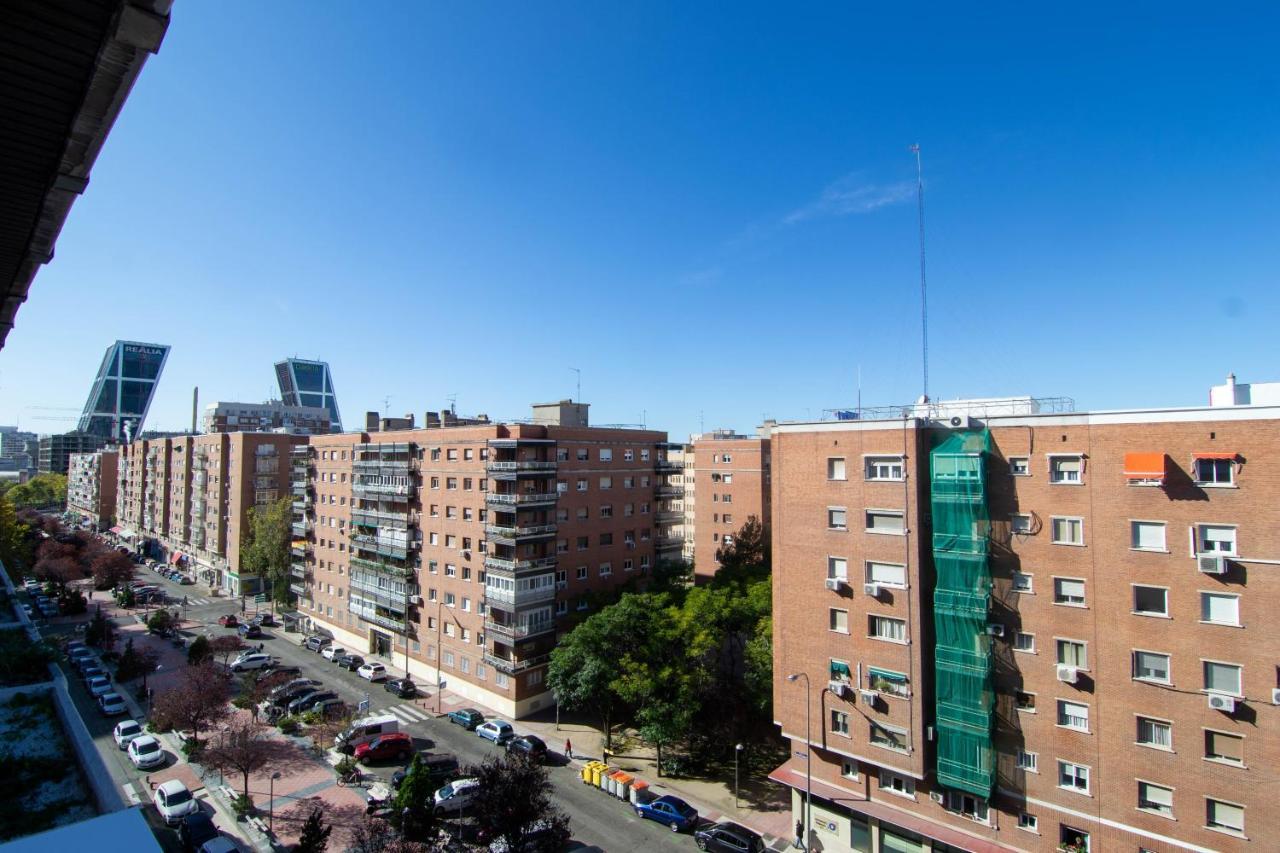 Apartamentos Centro Norte Μαδρίτη Εξωτερικό φωτογραφία